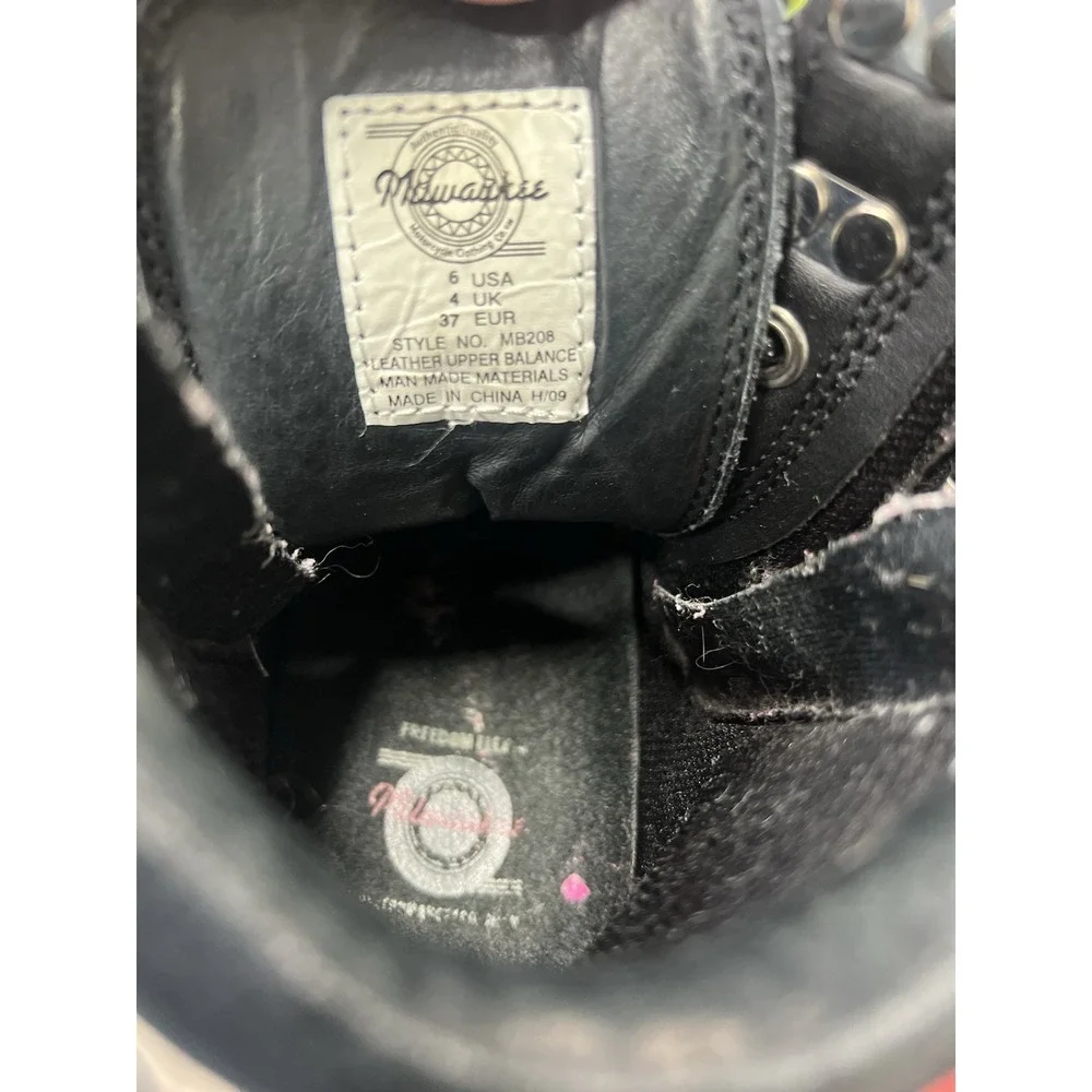 Milwaukee Performance Footwear Freedom Flex Slip‎ Resistance Boots Women's 6